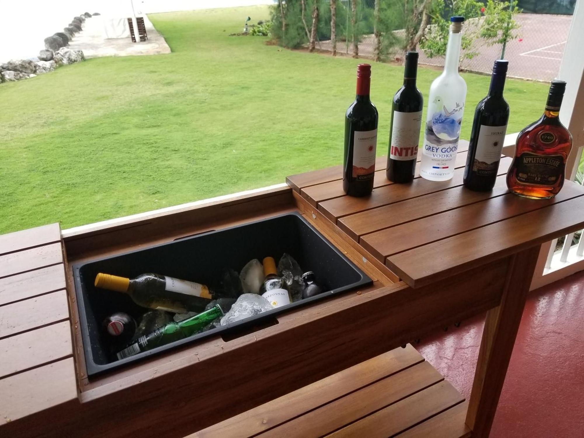 Llantrissant Beachcliff Villa Negril Eksteriør billede