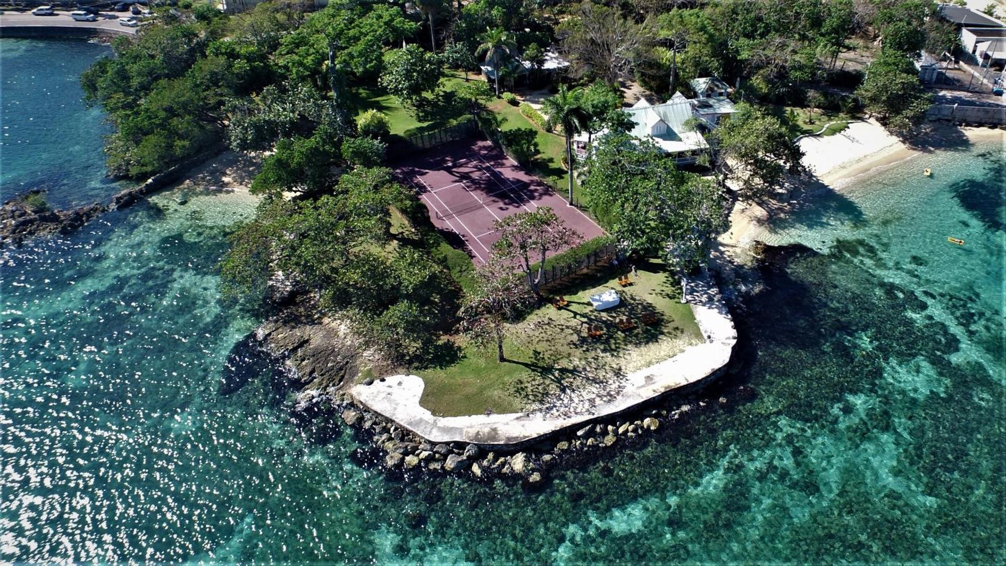 Llantrissant Beachcliff Villa Negril Eksteriør billede